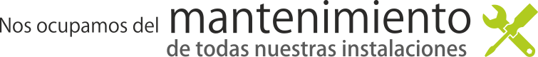 Foto Mantenimiento