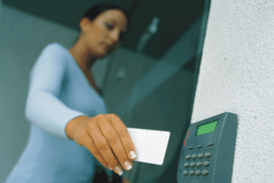 Mujer seguridad