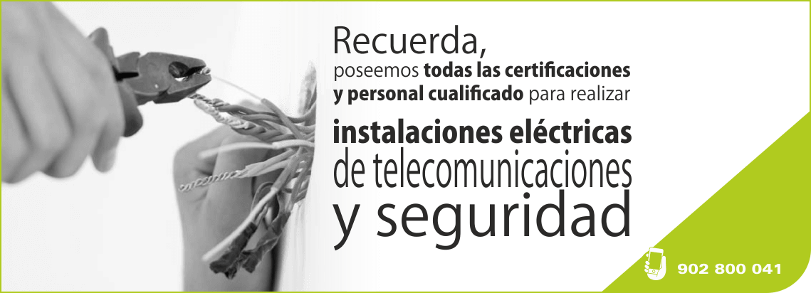 Banner Electricidad